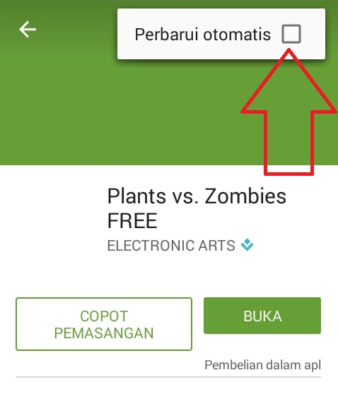 2 Cara Agar Update Otomatis Aplikasi Android Berhenti, Play Store Versi Terbaru (1)