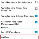 Cara Mengganti Nada Notif BBM Sesuka Kita
