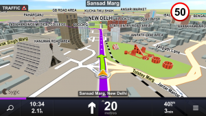 App GPS Map Sygic and Navigation