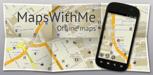 App GPS Maps.Me
