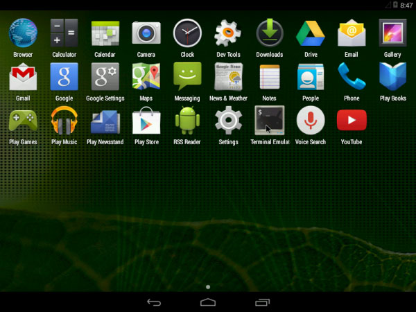 download emulator android