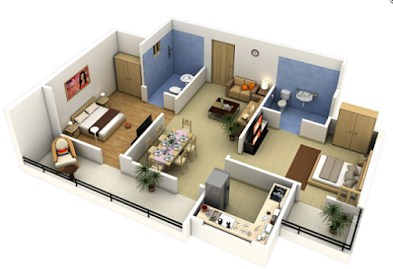 3D Home Layout