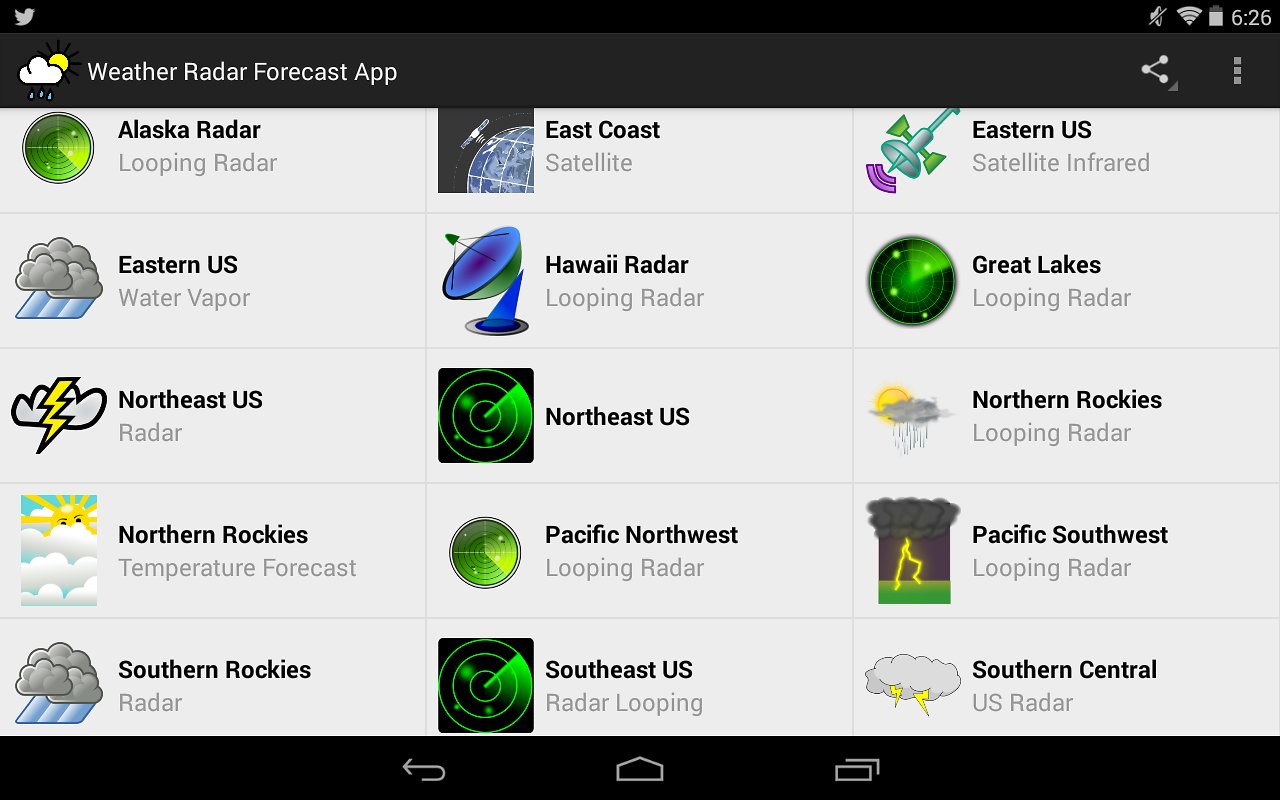 Weather & Radar - Morecast App