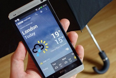 The 5 Best Accurate and Realtime Android Weather Forecast Applications