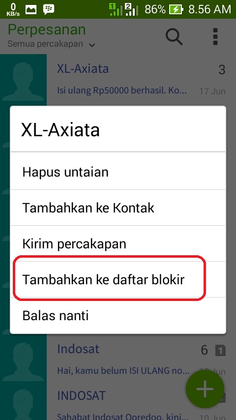 Cara Terbaru Blokir Panggilan Dan Sms Di Android