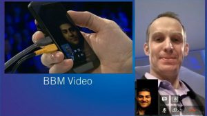 video call bbm android