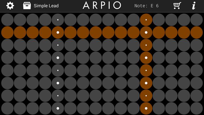 ARPIO a New Musical Instrument