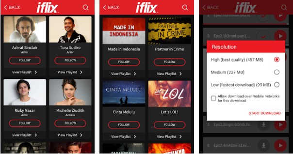 Iflix for Android