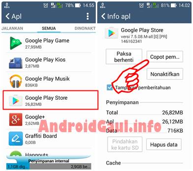 6 Cara Mengatasi Google Play Store Terhenti di Android
