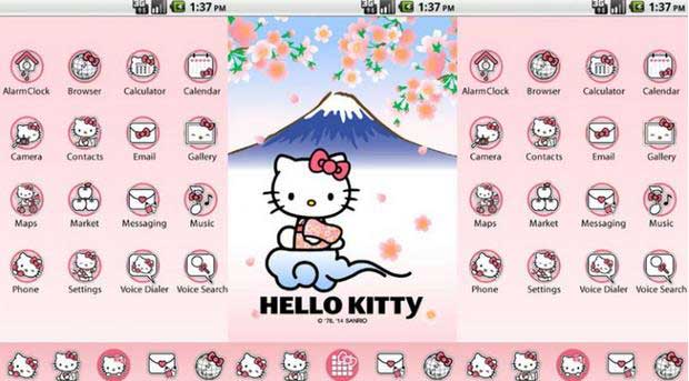 download tema hello kitty hp oppo