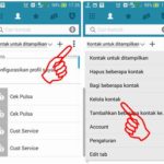Cara Backup Kontak HP Android Paling Mudah dan Cepat