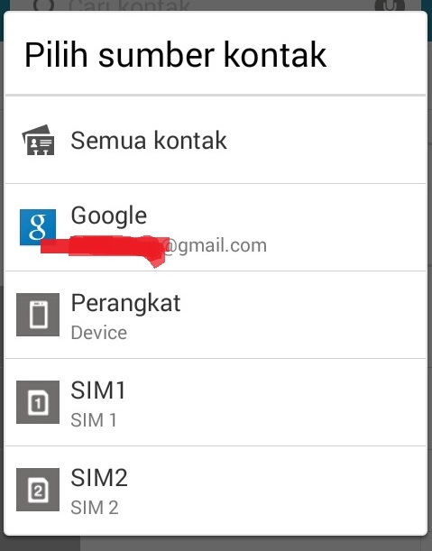 Cara Backup Kontak HP Android Paling Mudah Dan Cepat