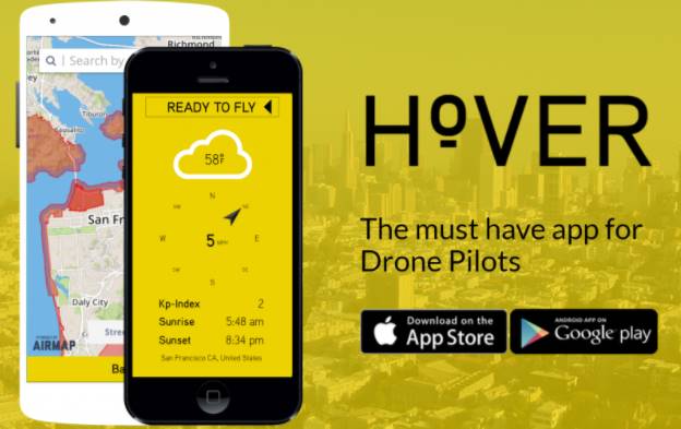 Hover – Drone and UAV pilot app