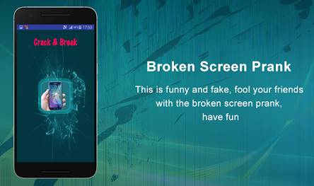 Broken Screen Prank