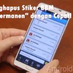 Cara Menghapus Stiker BBM dengan Cepat dalam 10 Detik Cara menghapus stiker bbm