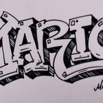 Pengen Buat Graffiti Nama Sendiri Pake HP? Gini Caranya