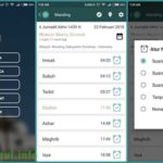 Cara Mengaktifkan Jadwal Sholat Adzan Otomatis di Android Setting Adzan Otomatis