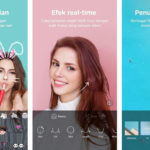 5 Aplikasi Kamera Buat Bikin Selfie Lebih Cantik B612