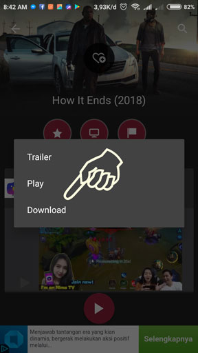 cara download film di hp android 3