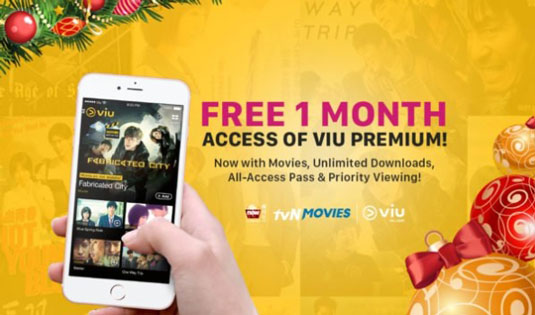 Cara Nonton VIU dengan Akun Premium Gratis, Mau  