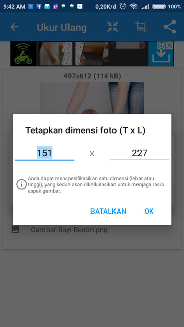 Cara Mengubah Ukuran Foto Menjadi 4x6 di Android 5