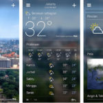 5 Aplikasi Cuaca Terbaik untuk Hp Samsung dengan Tampilan Simpel Yahoo Cuaca