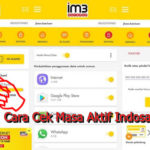 Cara Cek Masa Aktif Indosat Online di Hp
