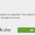 3 Cara Mengatasi Diperlukan Autentikasi Google di Play Store