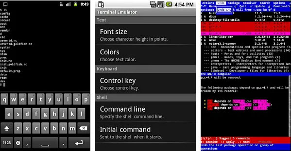 Terminal Emulator for Android