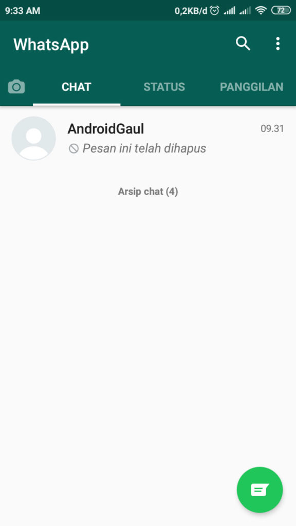 Aplikasi Untuk Melihat Pesan WA yang Dihapus + Cara Menggunakan
