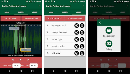 Audio Cutter dan Joiner