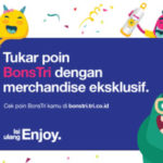 Cara Menukar Poin BonsTri (Bonus Tri) dengan Pulsa atau Kuota Internet