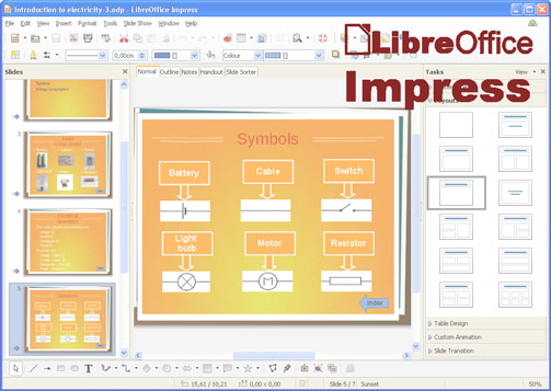 LibreOffice Impress Presentation