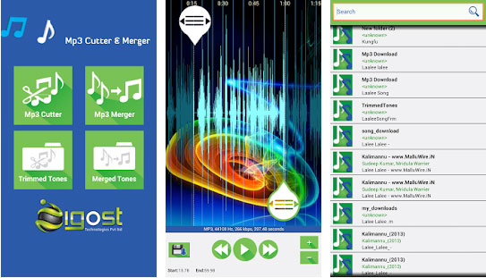 Mp3 Cutter & Merger