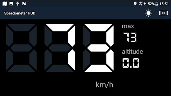 Speedometer HUD