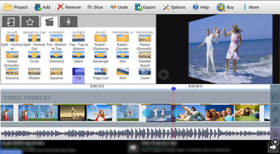 VideoPad Video Editor Free