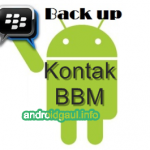 Cara Aman Backup Kontak BBM Agar Tidak Hilang