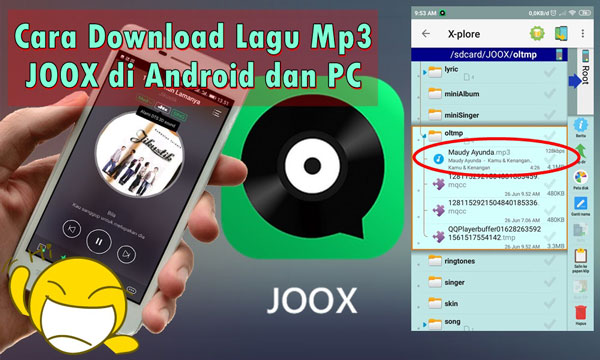 Joox Downloader Cara Download Lagu Mp3 Joox Tanpa Vip