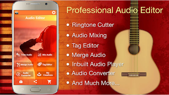 Audio MP3 Cutter