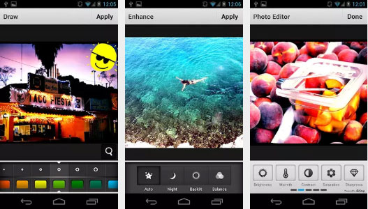 Photo Editor by Aviary