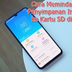 Cara Memindahkan Penyimpanan Internal ke Kartu SD di Hp Vivo Cara Memindahkan Penyimpanan Internal ke Kartu SD di Hp Vivo