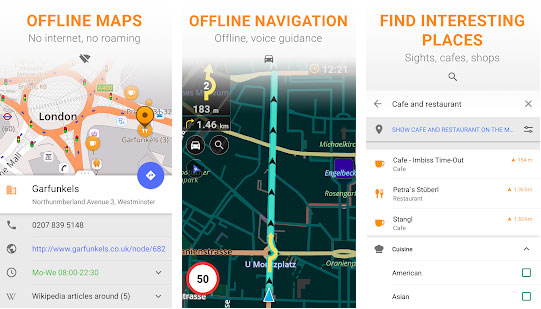 OsmAnd — Offline Travel Maps & Navigation