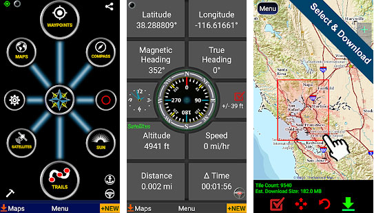 Polaris Navigation GPS