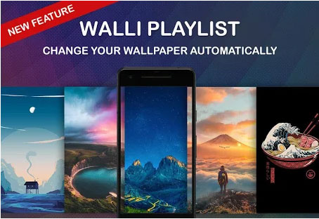Walli - HD Wallpapers & Backgrounds
