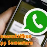 5+ Cara Menonaktifkan WhatsApp Sementara (Semua HP) Cara Menonaktifkan WhatsApp Sementara