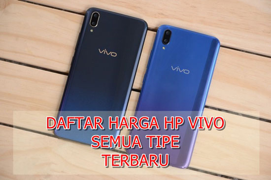 √ (COMPLETE) List of prices for all Vivo cellphones, the latest 2023 types