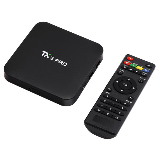 Android TV box TX3 Pro