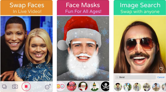 Face Swap Live-iOS