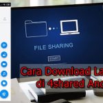 Cara Download Lagu MP3 dengan Aplikasi 4shared di Android Cara Download Lagu MP3 dengan Aplikasi 4shared di Android