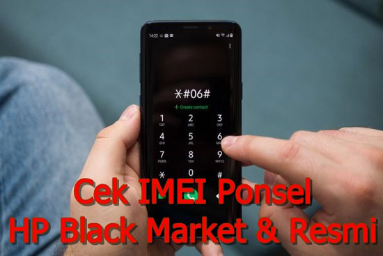 How to Check Mobile IMEI on the Official Website of the Ministry of Industry [Semua Jenis HP]